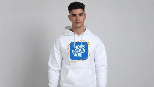custom oversized hoodie qikink