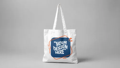 custom printed non zipper tote bags qikink