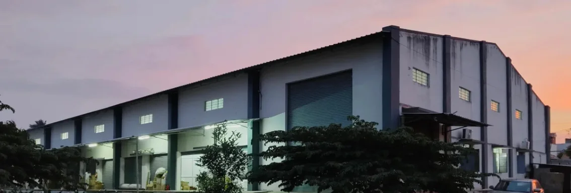 Qikink printing facility showing advanced garment printing equipment