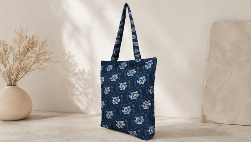 custom printed zipper tote bag for women qikink