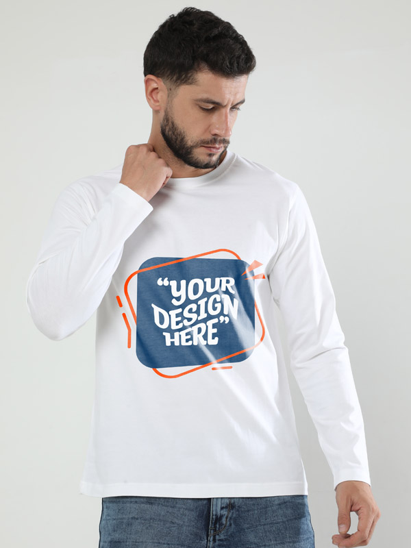 Male Full Sleeve T-Shirt