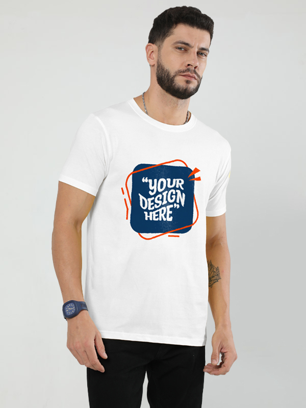 Unisex Cotton Stretch T-Shirt | UC48