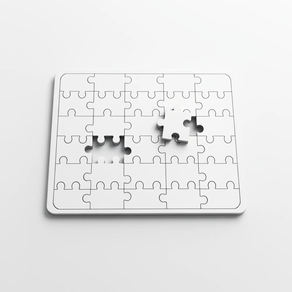 MDF Wooden Puzzle