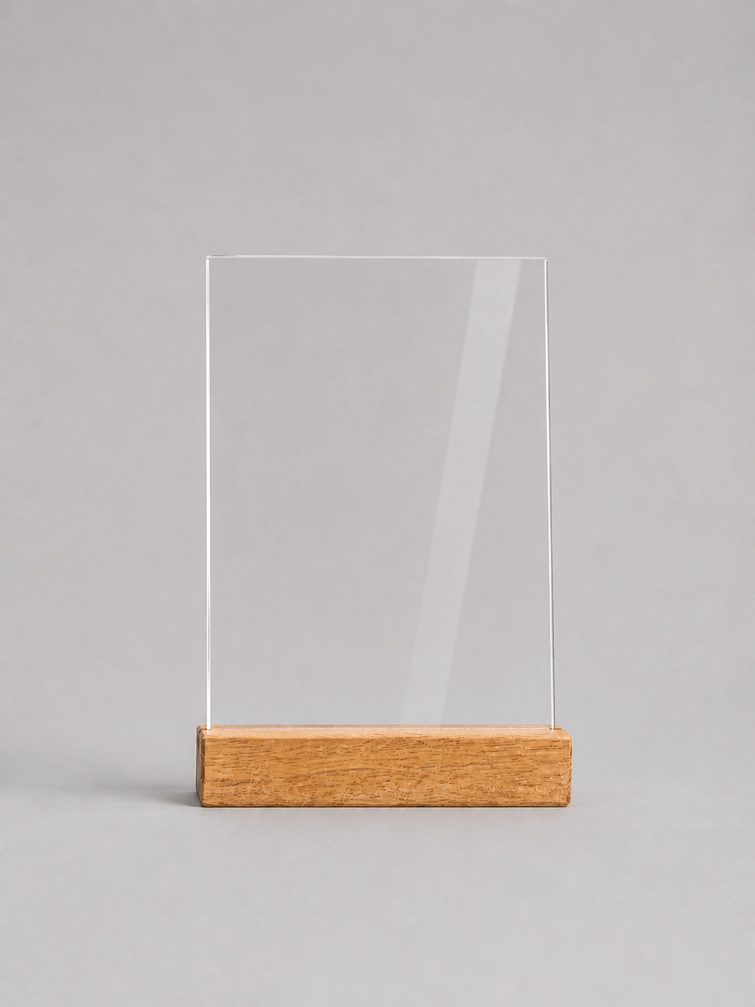 Acrylic Photo Frame With Stand