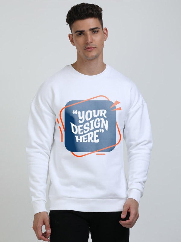 Unisex Oversized Sweatshirt | UH35