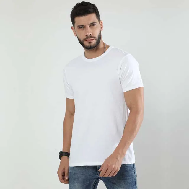 regular t-shirt with your design here print qikink