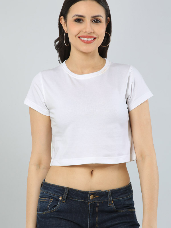 Female AOP Crop Top | FA32
